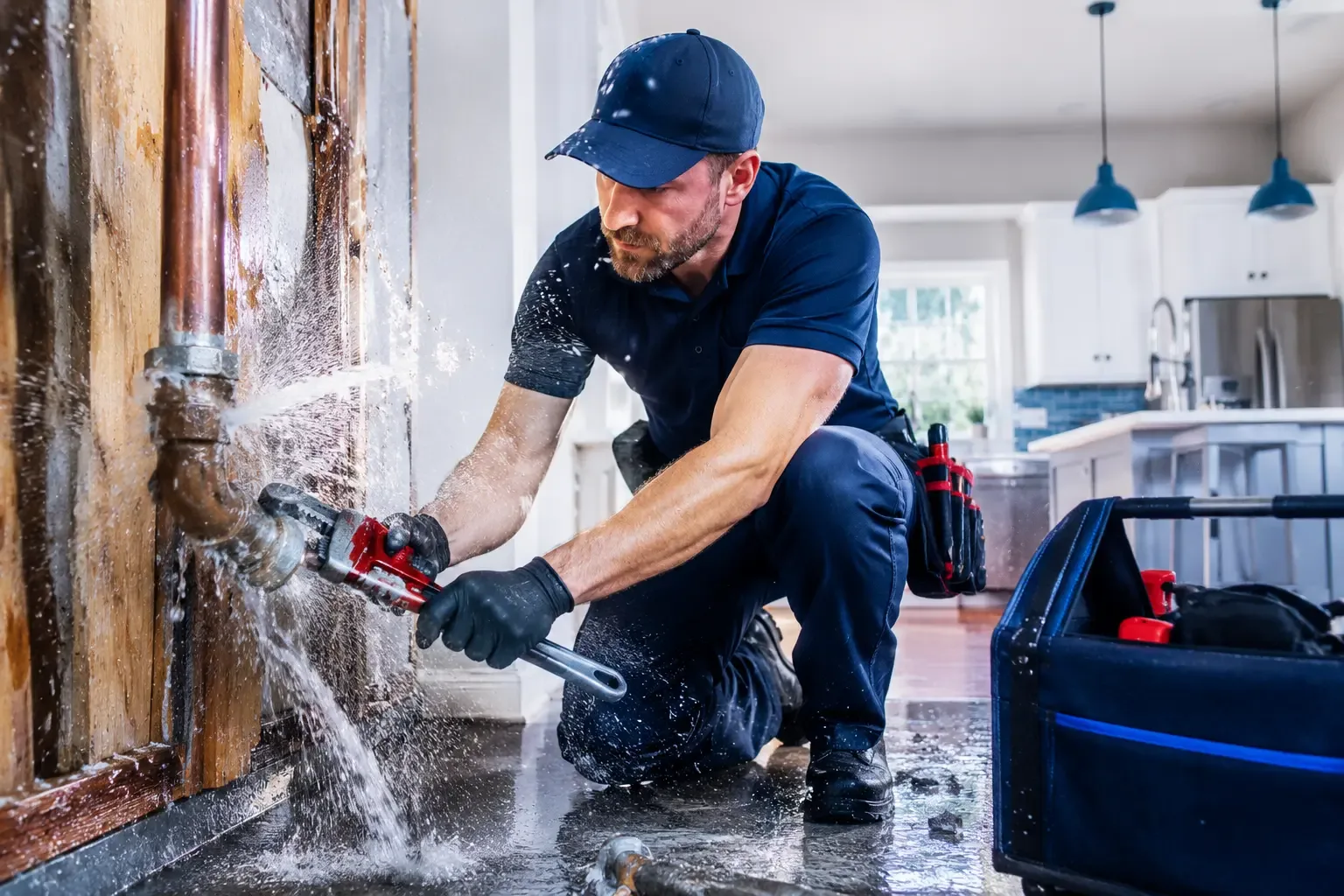 Local emergency pipe repair professionals in Newbern, TN